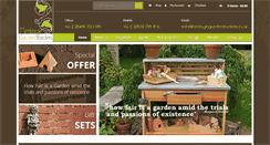 Desktop Screenshot of heritagegardentraders.co.uk